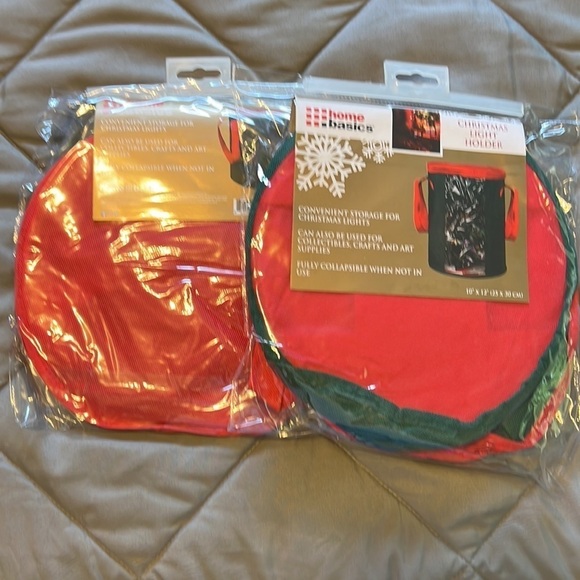 Home Basics Christmas light holder 10” x 12”- 2 pack - Picture 2 of 4